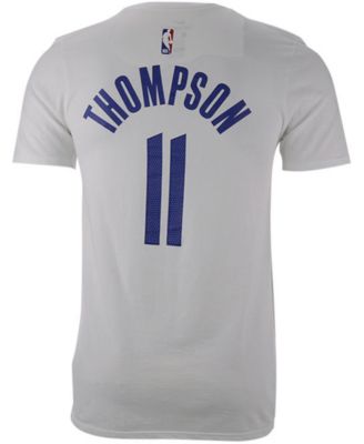 klay thompson t shirt jersey