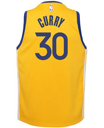 Nike Men's Stephen Curry Golden State Warriors Statement Swingman Jersey -  Macy's