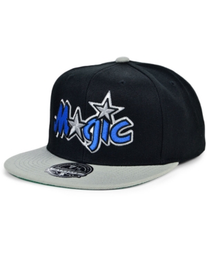 Mitchell & Ness Orlando Magic Wool 2 Tone Fitted Cap