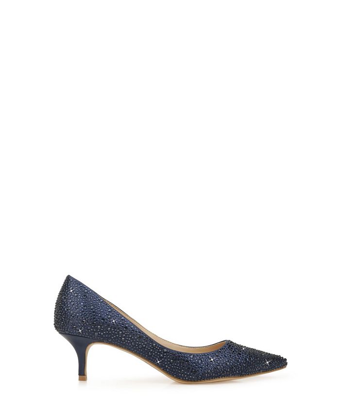 macy's badgley mischka jewel shoes