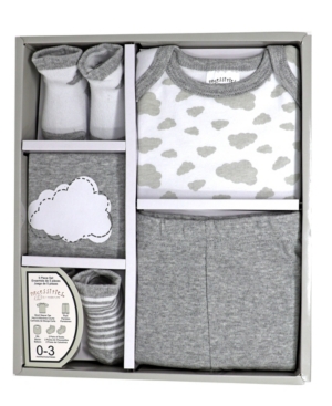 Tendertyme Baby Boys and Girls 5 Piece Gift Set
