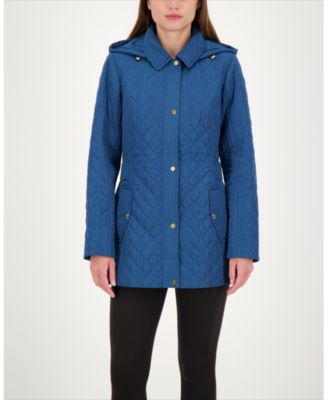 jones new york quilted coat