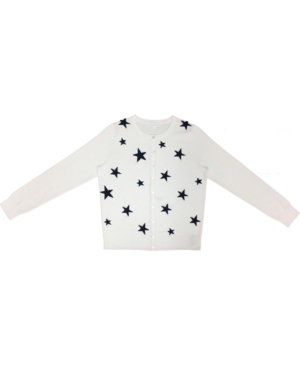 Charter Club Star-Front Button Cardigan Created for Macy's