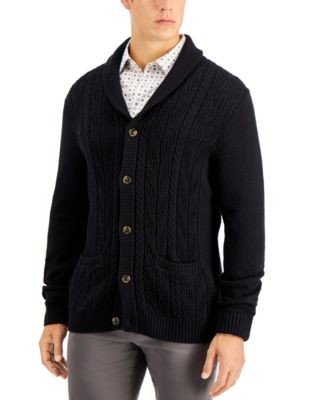 black sweatshirt cardigan