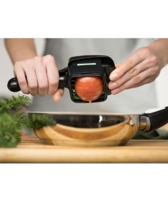 5-in-1 Compact Portable Handheld Kitchen Slicer with Storage Container