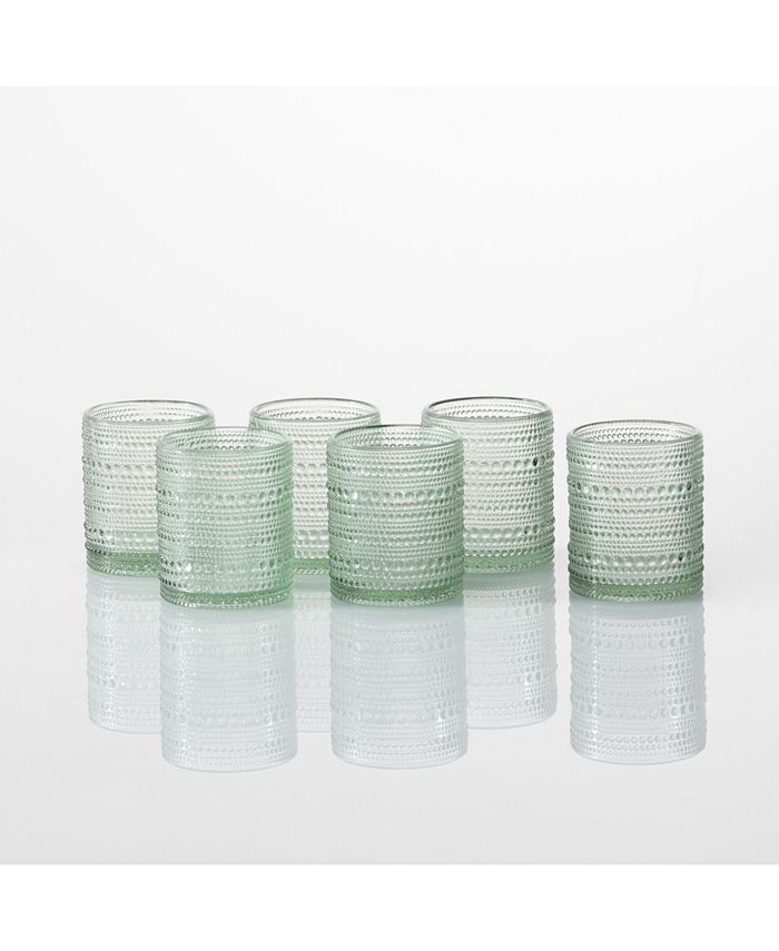 Fortessa Jupiter Double Old Fashioned Glasses, Set of 6 Macy's