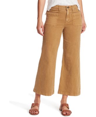 Sanctuary - Wide-Leg Cropped Jeans