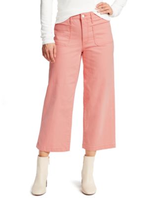 macys cropped jeans