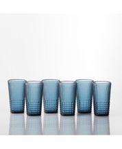Blue Ombre Set of 4 Highball Glasses, Created for Macy's