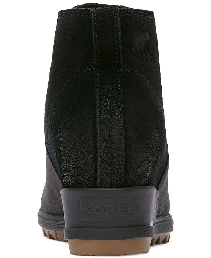 Sorel Women's Evie Lug Sole PullOn Booties & Reviews Booties Shoes