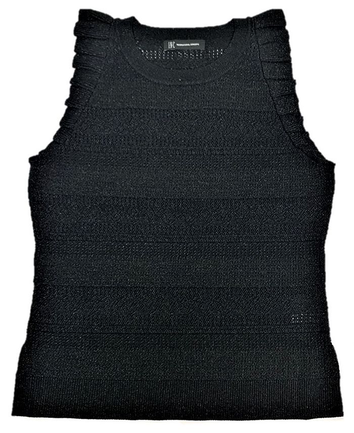 INC International Concepts INC Ruffle-Trim Sweater, Created for Macy's ...