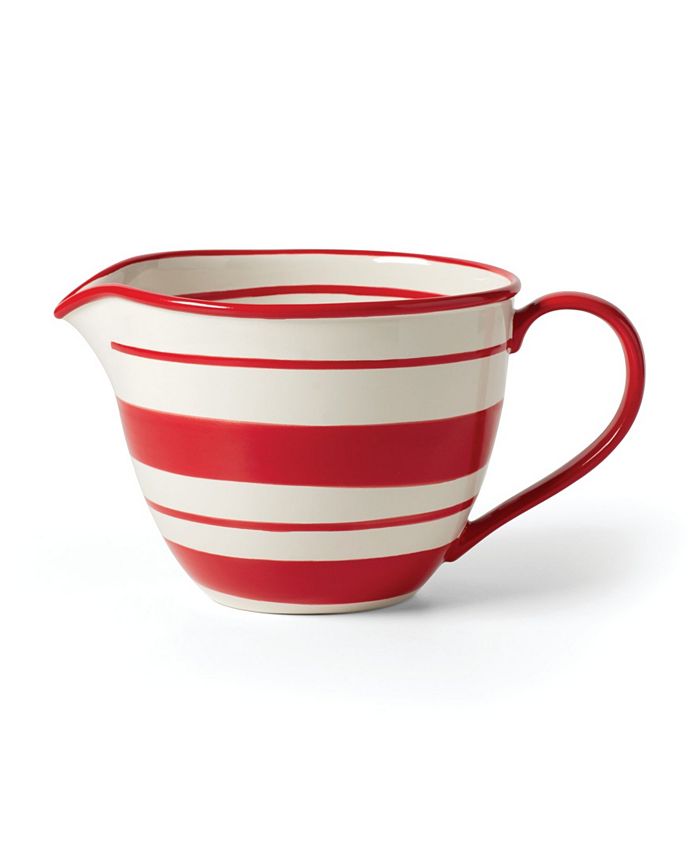 Lenox Holiday Handpaint Stripe Batter Bowl & Reviews Home Macy's