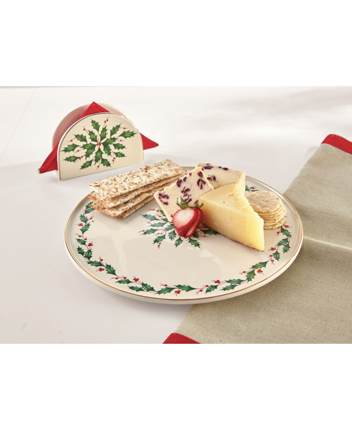 Lenox Hosting The Holidays Napkin Holder