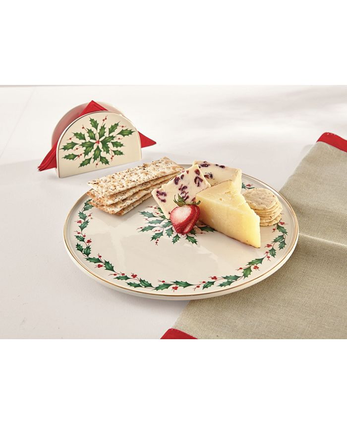 Lenox Hosting The Holidays Napkin Holder Macy's