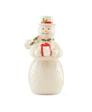 Lenox 2020 Annual Holiday Snowman Figurine