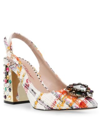 tashinta slingback pump