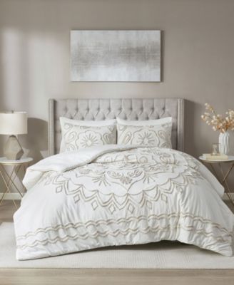 Violette 3-Pc. Comforter Set, King/California King