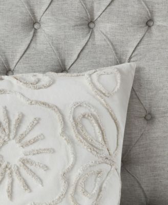 Violette 3-Pc. Duvet Cover Set, Full/Queen