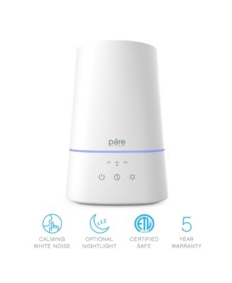 Hume Max Top Fill Humidifier - White