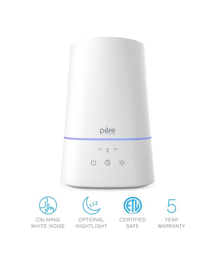 Pure Enrichment Hume Max Top Fill Humidifier White Macy's