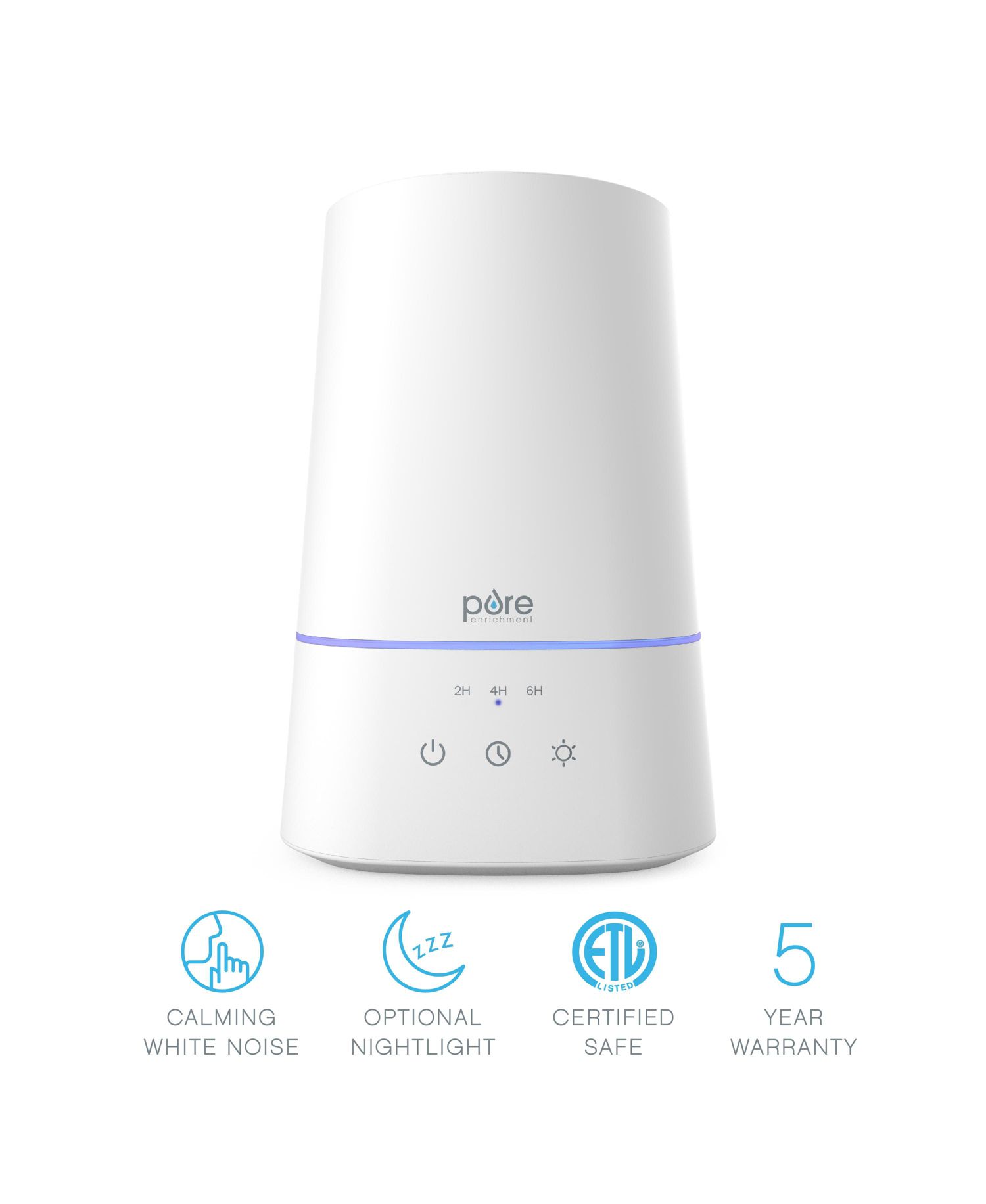 Hume Max Top Fill Humidifier - White