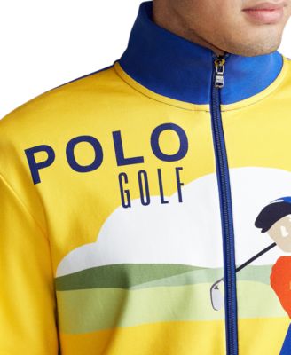 Polo Ralph Lauren Men's Golf-Print Track Jacket