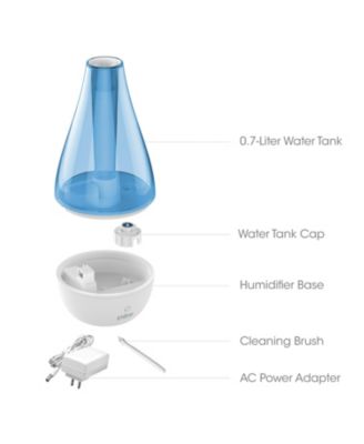 MistAire Studio Ultrasonic Cool Mist Humidifier