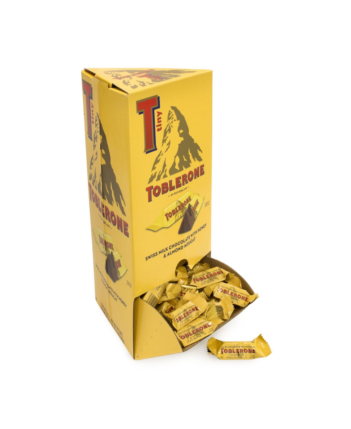 GTIN 070221007485 product image for Toblerone Tinys Changemaker, 0.28 oz, 100 Count | upcitemdb.com