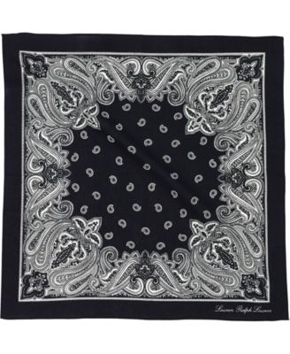 Lauren Ralph Lauren - Cotton Paisley Bandana