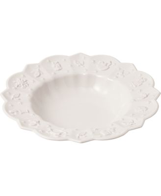 Toys Delight Royal Classic Rim Soup Plate