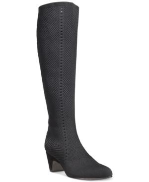 image of Eileen Fisher Keto Stretch Knit Dress Boots Women-s Shoes