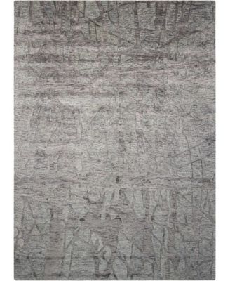 Gemstone GEM03 Charcoal 8'6" x 11'6" Area Rug