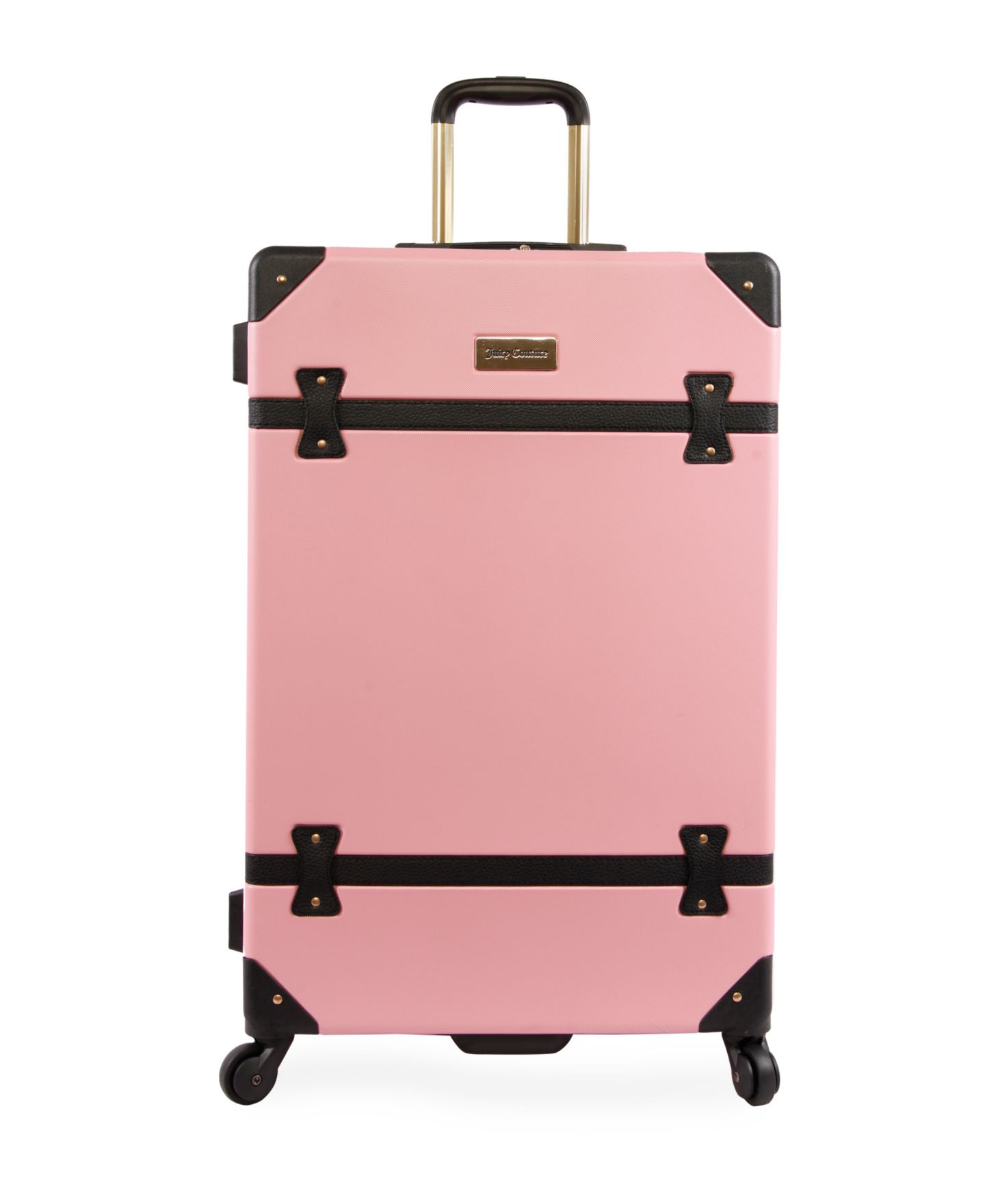 Чемоданы Juicy Couture Kitra 3-pc Set Hardside Luggage, цвет: Розовый — фото 2
