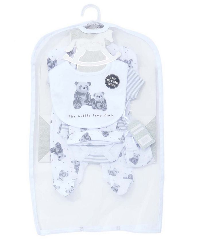Lily & Jack Baby Boys & Girls 5 Piece Sleeper Layette Set & Reviews