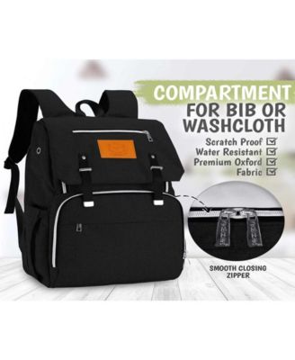 Baby Explorer Diaper Backpack Bag, Large, Waterproof Diaper Bags, Multi Functional Diaper Backpacks