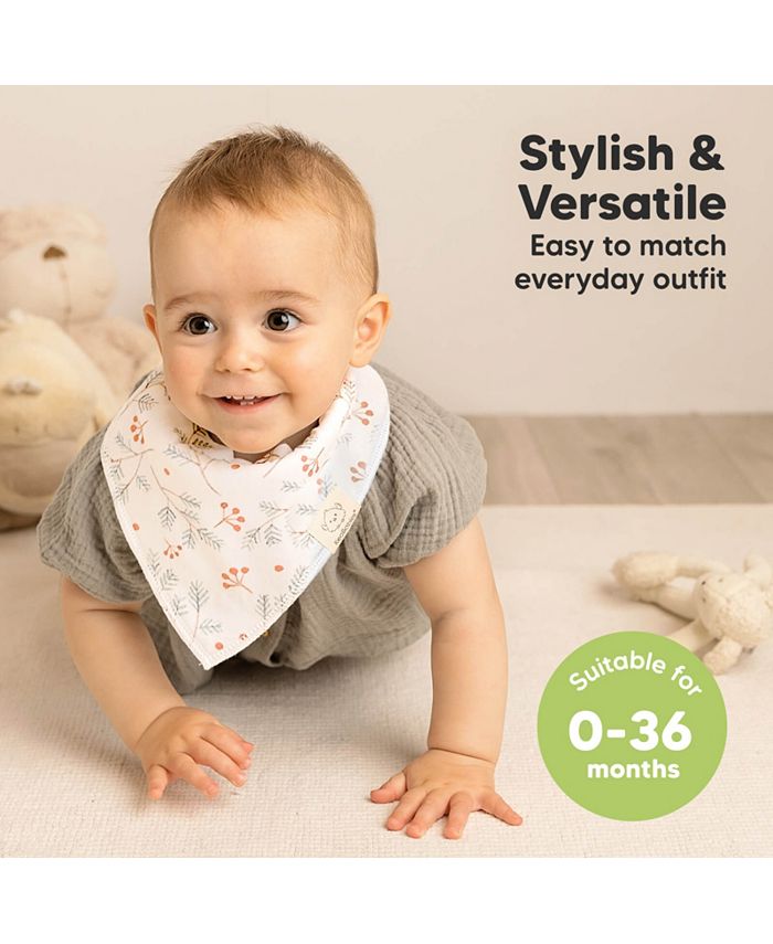 KeaBabies Baby Boys and Girls Organic Burp Cloths & Reviews All Baby