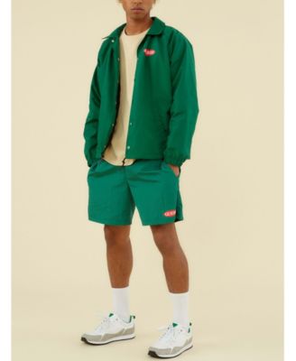 guess green jacket