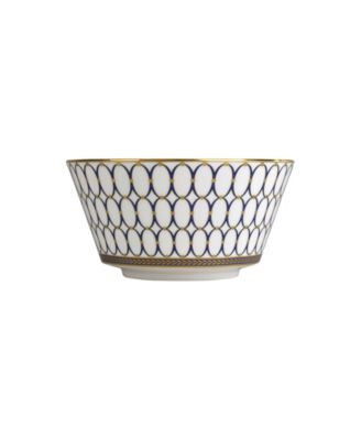 Renaissance Goldtone Soup-Cereal Bowl