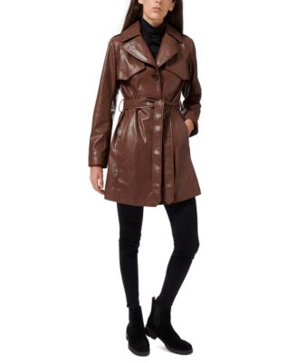 Sam edelman short trench coat online