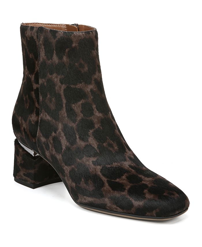 Franco sarto online leopard booties