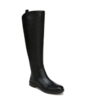 image of Franco Sarto Meyer Wide Calf High Shaft Boots Women-s Shoes