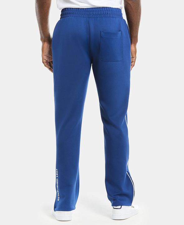 lacoste track pants grey