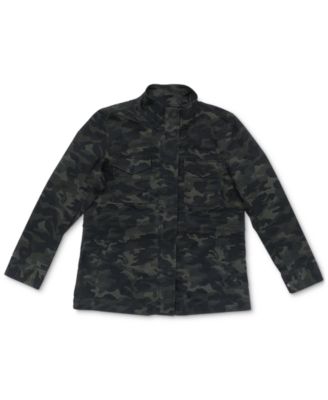 Style Co Cotton Camo Print Utility Jacket Created for Macy s Macy s