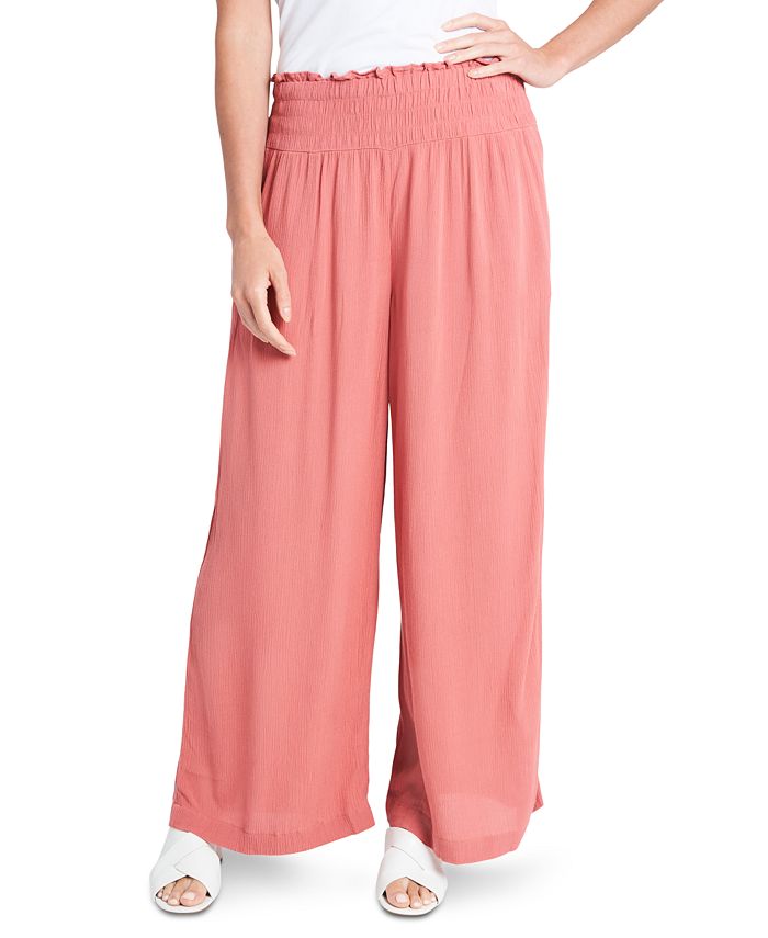 1.STATE Smocked Pull-On Pants - Macy's