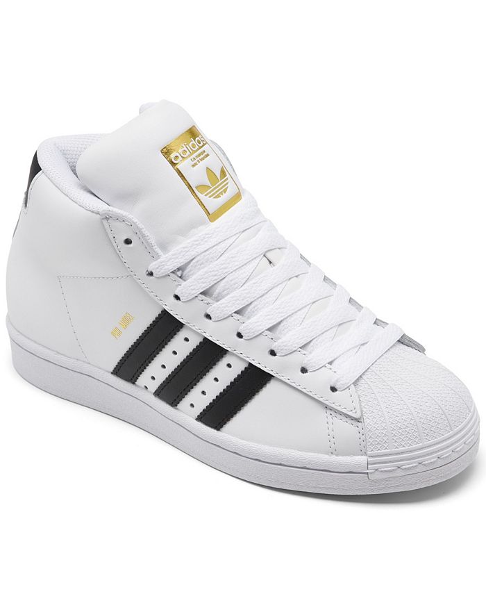 adidas Kids Pro Model High Top Casual Sneakers from Finish Line ...