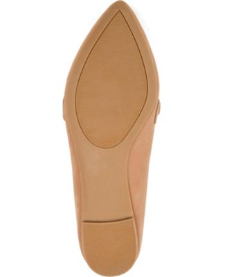 Women's Muriel Tie Pointed Toe Flats