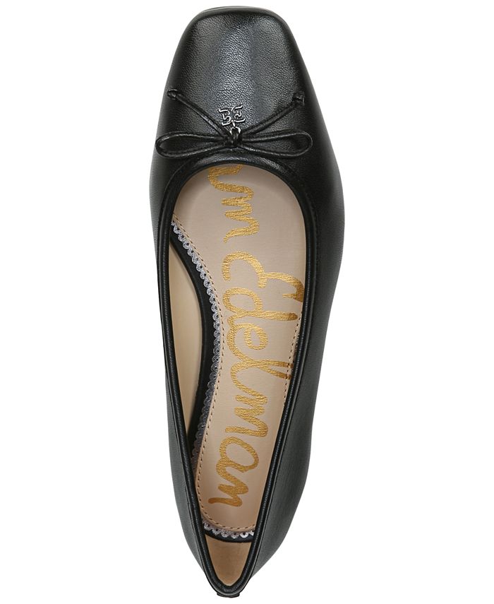 sam edelman jillie leather flats
