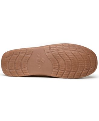 sperry moccasin slippers