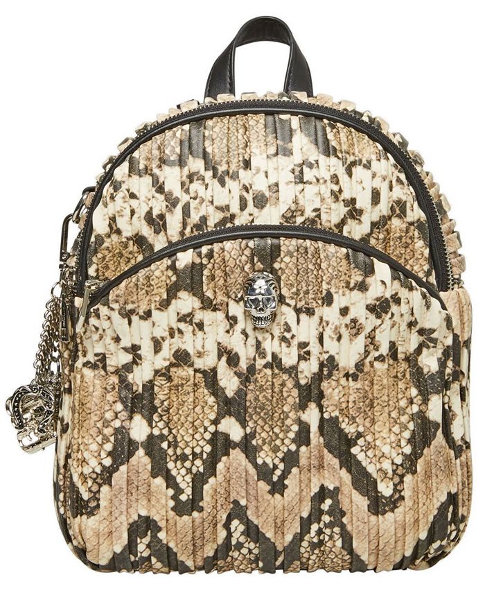 Betsey johnson skull backpack hot sale