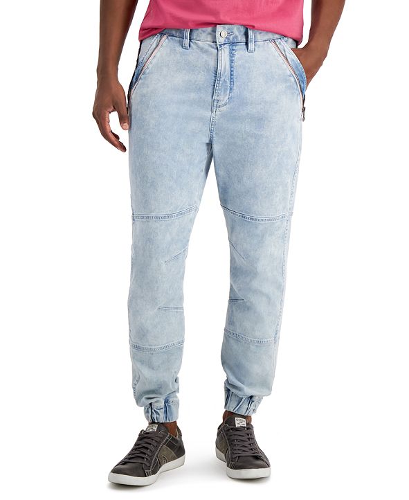 mens guess joggers